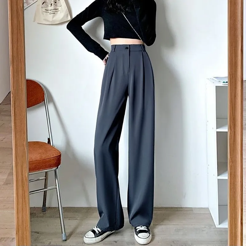 [CODEGRAPHY]★25SS★韓国人気★Extra Wide Training Pants Amazon.com: Women'S Wide Leg Pants Korean Style High Waist