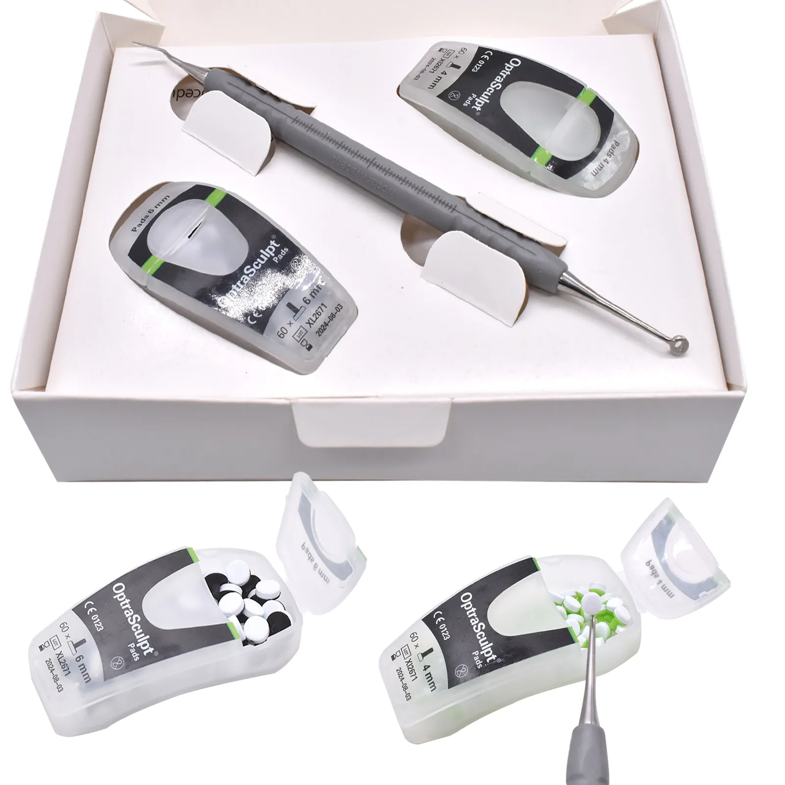 1set Optrasculpt Pad Dental Ivocler Vivadent Assortment Kit Anterior And Posterior Composite Resin T
