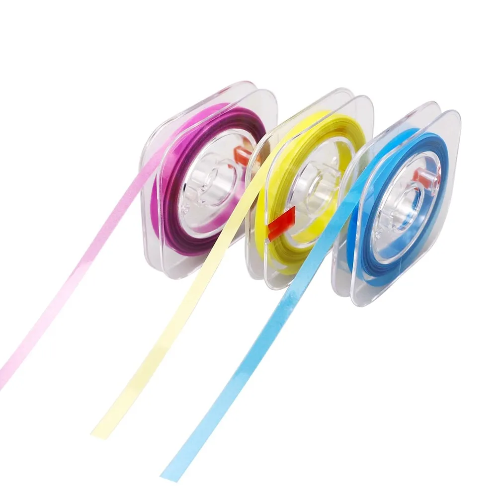 1PC Dental Polishing Strip Roll 6m*4mm Resin Teeth Grinding Sanding Shaping Dentist Material Tooth W