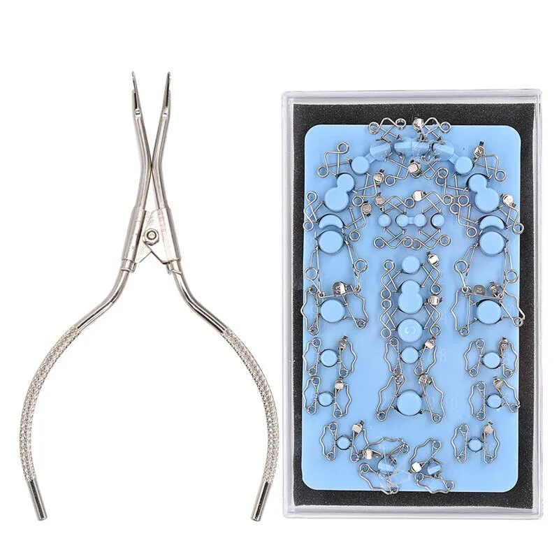 1 Set Dental Matrix Forming Set Germany Automatic Matrices Full kit for Teeth Replacement Dentist Th