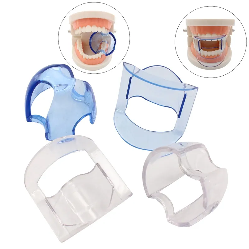 1pcs Mouth Opener Dental Orthodontic Lip Cheek Retractor Expander Dental Mouth Accessory Oral Tooth 